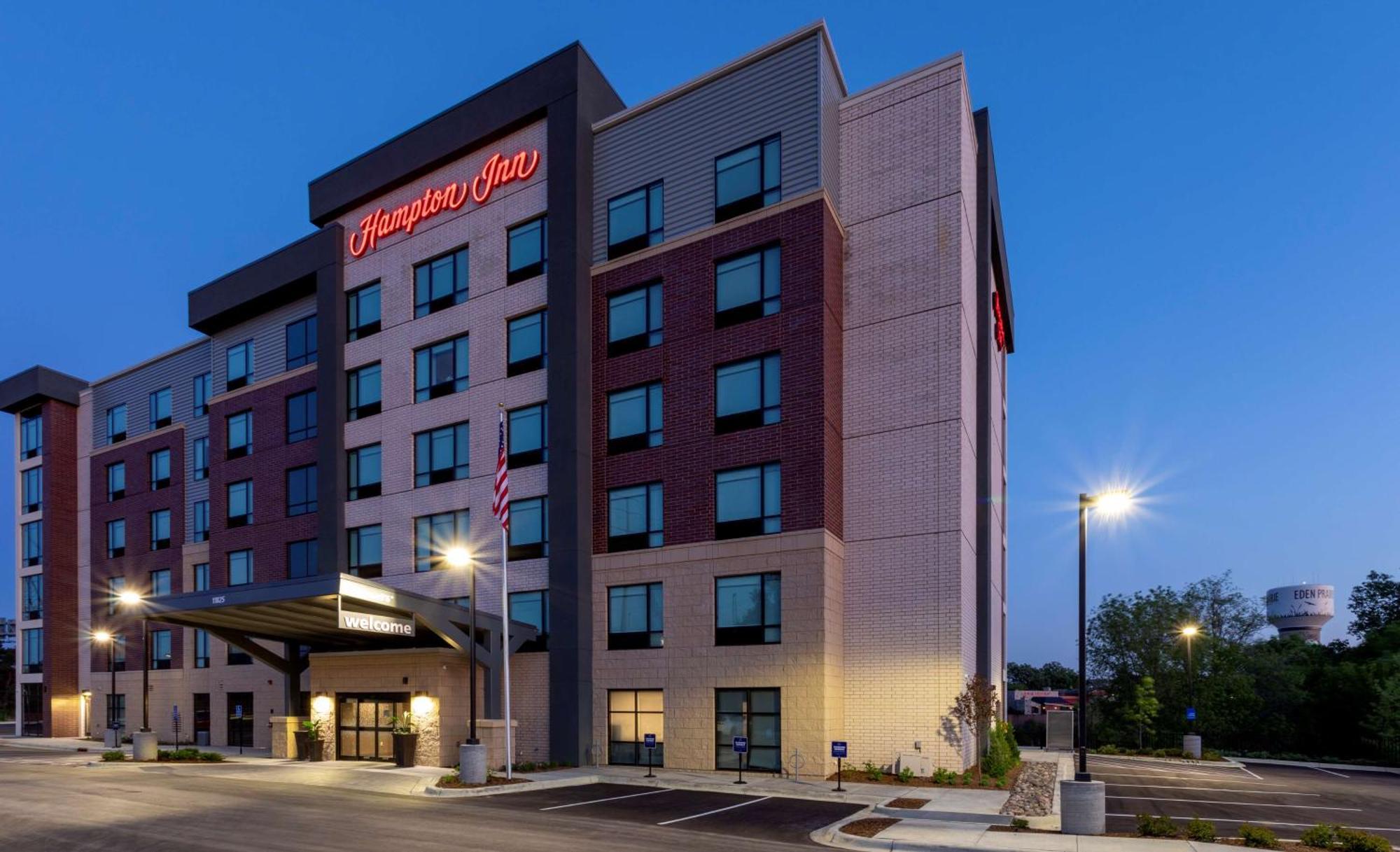 Hampton Inn Eden Prairie Minneapolis Εξωτερικό φωτογραφία